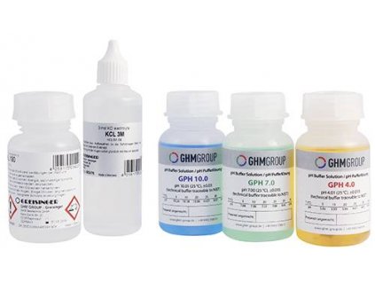Greisinger GAK 1400 činidlo hodnota pH 1 sada