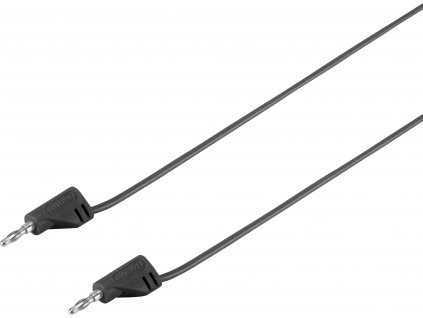 VOLTCRAFT MSB-200 sada měřicích kabelů [lamelová zástrčka 2 mm - lamelová zástrčka 2 mm] 12 ks