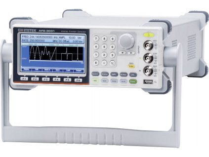 GW Instek AFG-3031GP Arbitrární generátor funkcí 1 µHz - 30 MHz 1kanálový