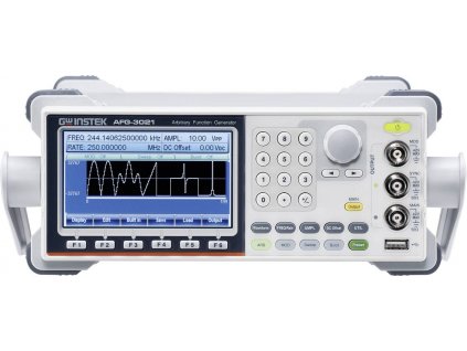 GW Instek AFG-3021GP Arbitrární generátor funkcí 1 µHz - 20 MHz 1kanálový