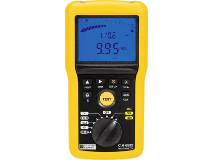 Chauvin Arnoux C.A 6532 tester izolací 50 V, 100 V, 20 GΩ