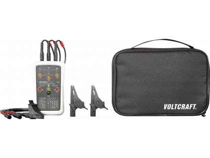 VOLTCRAFT VC36 tester sledu fází, CAT IV 600 V, LED