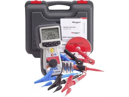 Megger MIT2500 tester izolací 50 V, 100 V, 250 V, 500 V, 1000 V, 2500 V, 200 GΩ