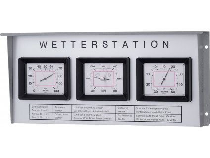 analogová meteostanice TFA Dostmann 20.2019