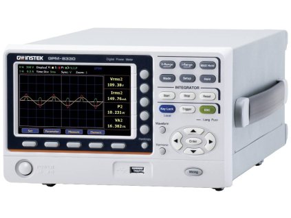 GW Instek GPM-8330 síťový analyzátor