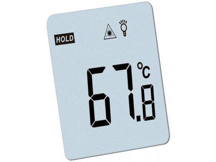 TFA Dostmann RAY LIGHT infračervený teploměr, optika 12:1, -50 - 400 °C, bezdotykové IR měření
