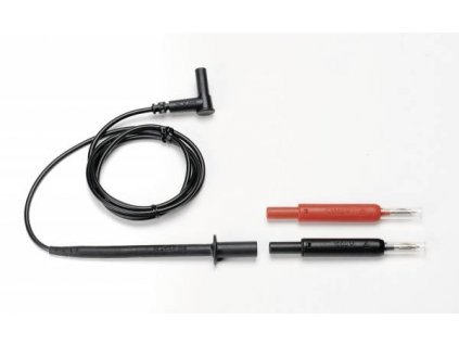 Chauvin Arnoux sada měřicích kabelů 4mm bezpečnostní zástrčka 4mm bezpečnostní zdířka 1.1 m černá 1 ks