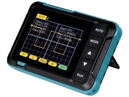 Joy-it DSO-200 digitální osciloskop 200 kHz, s pamětí (DSO), ruční provedení, 1 ks, DSO-200