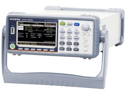 GW Instek DAQ-9600 with GPIB datové úložiště -200 do +1820 °C 0.1, 0.1 do 600, 300 V/DC, V/AC 0.001 do 2 A