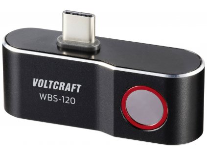 VOLTCRAFT WBS-120 termokamera, -20 do 400 °C, 120 x 90 Pixel, 25 Hz, připojení USB-C® pro Android zařízení, VC-14378990