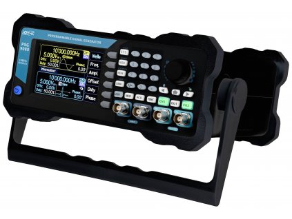 Joy-it JT-PSG9080-B generátor signálu 0 MHz - 80 Hz 2kanálový trojúhelník, Lorenzova křivka, pulz, šum, obdélníkový, sinusový, TTL, rampa