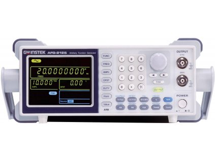 GW Instek AFG-2005 Arbitrární generátor funkcí 0.1 Hz - 5 MHz 1kanálový arbitrární, sinusový, obdélníkový, šum, trojúhelník