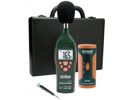 Extech hlukoměr 407732-KIT 35 - 130 dB