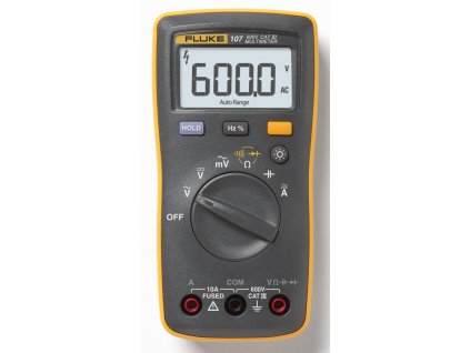 Fluke 107 Palm sized Digital Multimeter 690x1024px E NR 15735