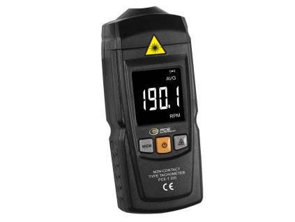 PCE Instruments PCE-T 220 Ruční tachometr 99999 ot./min (max)