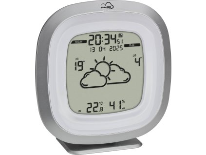 TFA Dostmann TFA.me ID-03 35.8101.54 internetová meteostanice Předpověď pro 4 dny Počet senzorů (max.) 5