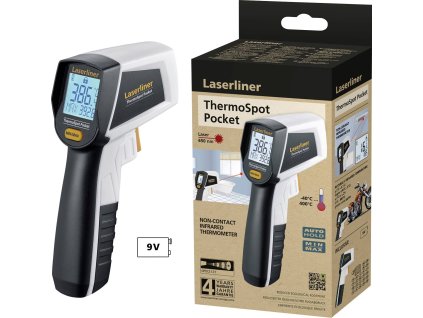 Laserliner ThermoSpot Pocket infračervený teploměr