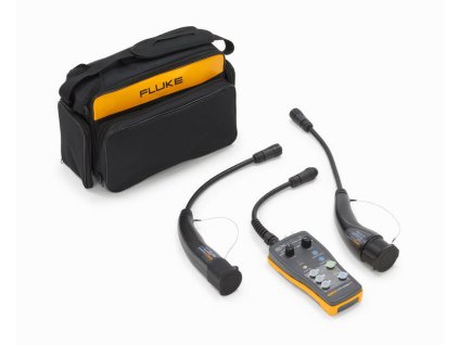 Fluke FLK-FEV300/TY1&TY2 - Sada testovacího adaptéru Fluke FEV300 k nabíjecím stanicím pro elektromobily
