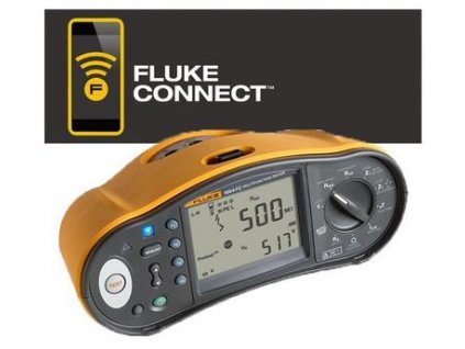 Fluke 1664 FC - multifunkční tester elektrických instalací