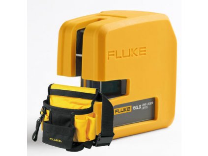 Fluke 180LG - nivelační křížový laser a brašna na opasek FLUKE MI240