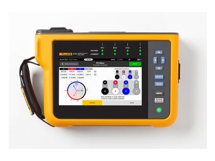 Fluke 1773 - třífázový analyzátor elektrických sítí