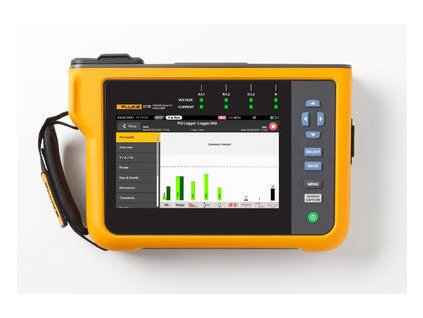 Fluke 1775 - třífázový analyzátor elektrických sítí