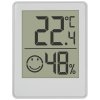 TFA Dostmann Digitales Thermo-Hygrometer teploměr a vlhkoměr bílá 30.5039.02