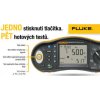 Fluke 1664 FC - multifunkční tester elektrických instalací