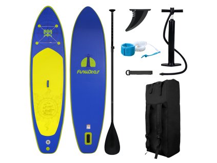 FunWater felfújható evezős deszka BLUE350
