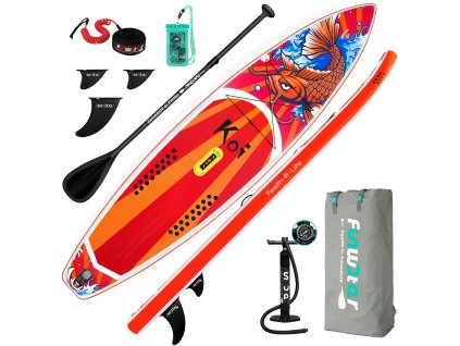 FunWater KOI felfújható eveződeszka
