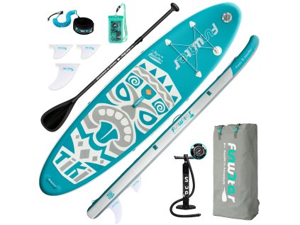 FunWater felfújható evezős deszka TIKI