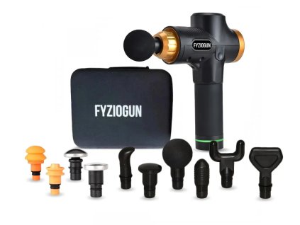 FyzioGun masážna pištoľ Strong VI Limited Edition