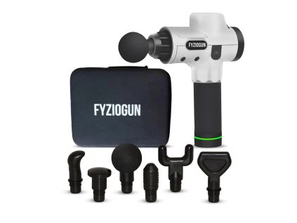 Masszázspisztoly Strong VI - FyzioGun - ezüst