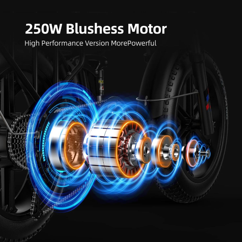 Cum funcționează motorul unei biciclete electrice?