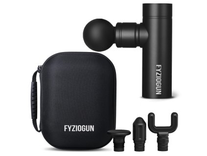 Pistol de masaj mini FyzioGun PULSE negru