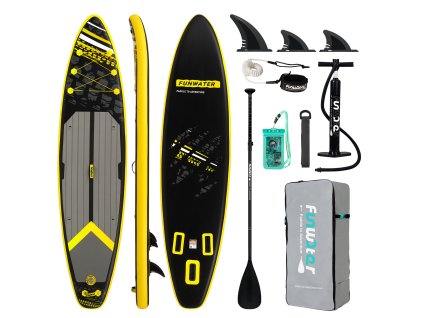 Placă gonflabilă cu paddleboard FunWater Boston 350*84*15cm