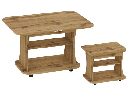 Konferenční stolek ALFA (Barva kašmír)