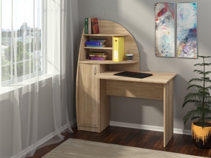 Psací stůl ASTRA (Barva kašmír)