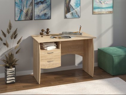 Psací stůl FORTUNA (Barva kašmír)