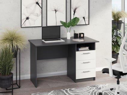 Psací stůl BUKLET (Barva kašmír)