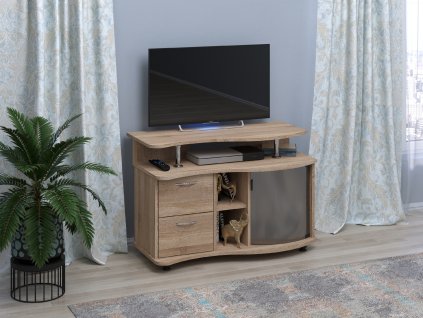 Televizní stolek BOSTON (Barva kašmír)