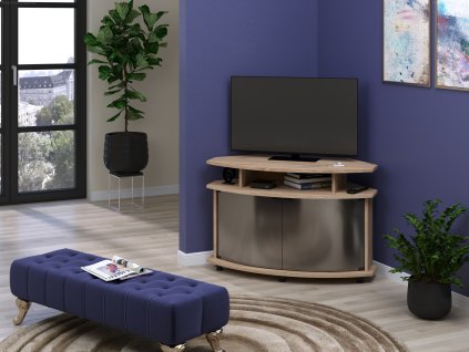 Televizní stolek RONDO (Barva kašmír)