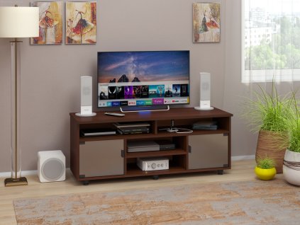 Televizní stolek FLORIDA (Barva kašmír)