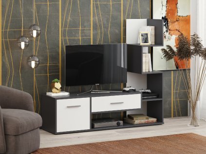 Televizní stolek BRUNO (Barva kašmír)