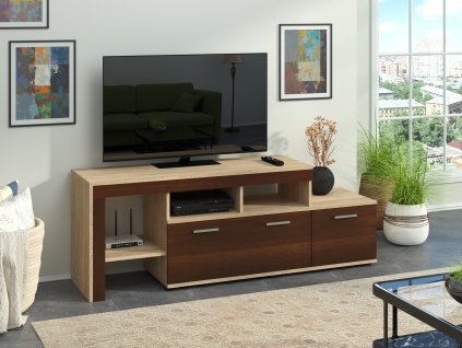 Televizní stolek PRADO (Barva kašmír)