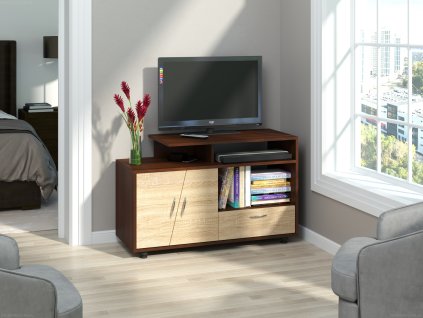 Televizní stolek RIO (Barva kašmír)