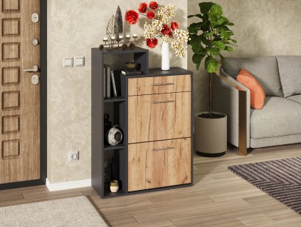 Botník T-07A (Barva kašmír)