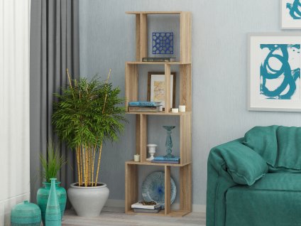 Policový regál POL-08 (Barva kašmír)