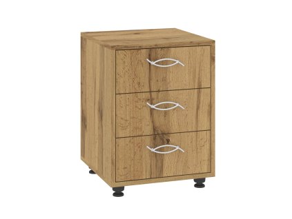 Noční stolek KID (Barva kašmír)