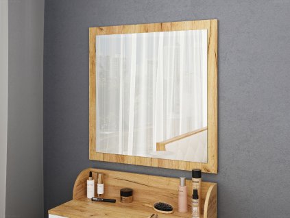 Zrcadlo "MONIKA" (Barva kašmír)